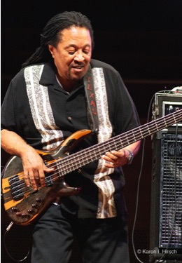 guitarist with Ruthie Foster